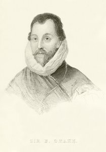 Sir F Drake alkotó: English School