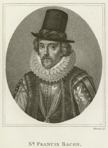 Sir Francis Bacon (metszet) alkotó: English School