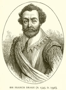 Sir Francis Drake (sz. 1545, sz. 1596) alkotó: English School