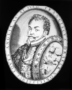 Sir Francis Drake (metszet) alkotó: English School