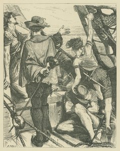 Sir Francis Drake (metszet) alkotó: English School