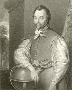 Sir Francis Drake alkotó: English School