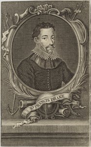 Sir Francis Drake alkotó: English School