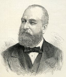 Sir Francis Philip Cunliffe-Owen (1828-94) a The Illustrated London Newsból 1873. november 8. alkotó: English School