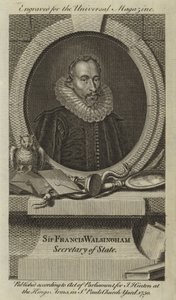 Sir Francis Walsingham, külügyminiszter alkotó: English School