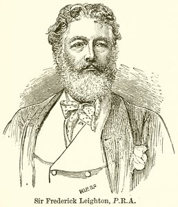 Sir Frederick Leighton, P. R. A alkotó: English School