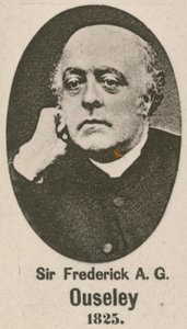 Sir Frederick Ouseley (mélynyomás) alkotó: English School