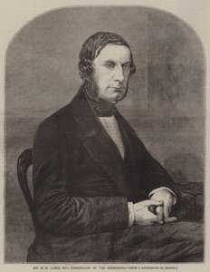 Sir G C Lewis, parlamenti képviselő, pénzügyminiszter (metszet) alkotó: English School