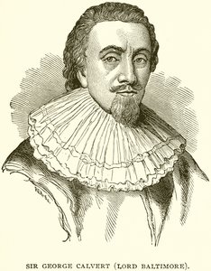 Sir George Calvert (Lord Baltimore) alkotó: English School