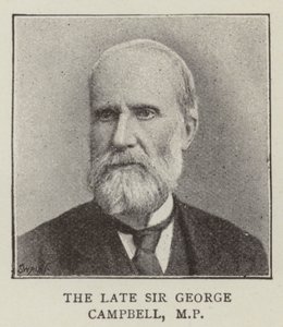 Sir George Campbell (metszet) alkotó: English School