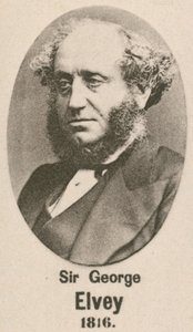 Sir George Elvey (mélynyomás) alkotó: English School