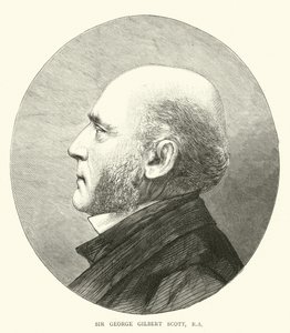 Sir George Gilbert Scott, RA von English School