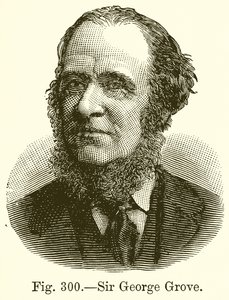 Sir George Grove alkotó: English School
