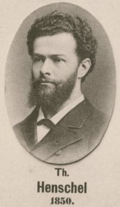 Sir George Henschel (mélynyomás) alkotó: English School