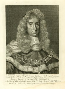Sir George Jefferies alkotó: English School