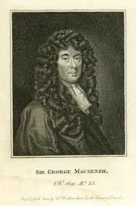 Sir George Mackenzie alkotó: English School