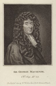 Sir George Mackenzie alkotó: English School