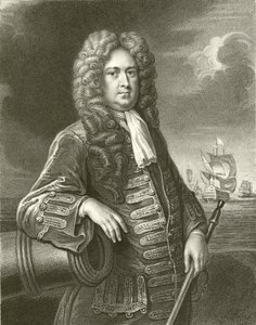 Sir George Rooke alkotó: English School
