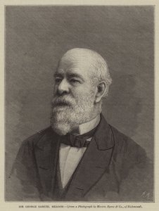Sir George Samuel Measom (metszet) alkotó: English School