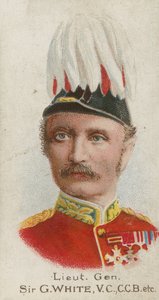 Sir George White, brit tábornok alkotó: English School