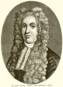 Sir Hans Sloane alkotó: English School