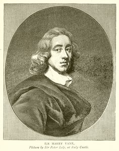 Sir Harry Vane alkotó: English School
