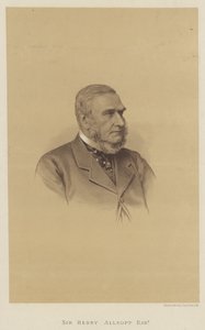 Sir Henry Allsopp, Baronet (litográfia) alkotó: English School