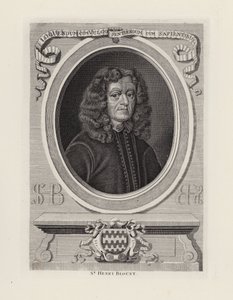 Sir Henry Blount (metszet) alkotó: English School