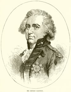 Sir Henry Clinton alkotó: English School