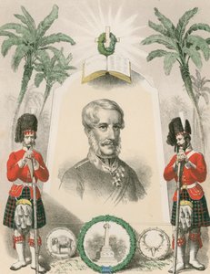 Sir Henry Havelock. A hetvennyolcadik, vagy „Ross-Shire Buffs” alkotó: English School