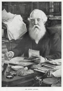 Sir Henry Layard (litográfia) alkotó: English School