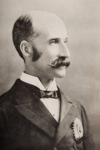 Sir Henry Petty-Fitzmaurice, Lansdowne 5. márkija, illusztráció Andre Maurois „Edvárd király és korszakai” című művéből (nyomtatott) alkotó: English School