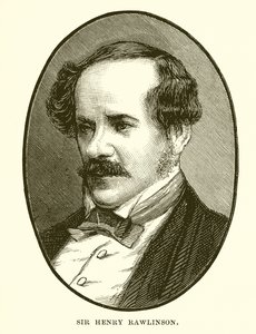 Sir Henry Rawlinson alkotó: English School
