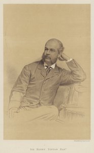 Sir Henry Tufton, Baronet (litho) alkotó: English School
