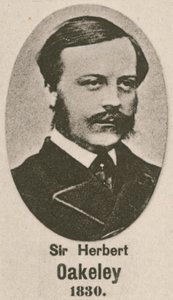 Sir Herbert Oakeley (mélynyomás) alkotó: English School