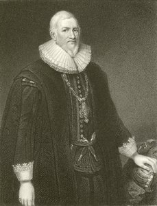 Sir Hugh Middleton alkotó: English School