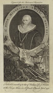 Sir Hugh Myddelton, Knight és Baronet alkotó: English School