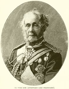 Sir Hugh Rose (utóbb Lord Strathnairn) alkotó: English School
