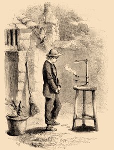 Sir Humphry Davy (1778-1815) alkotó: English School