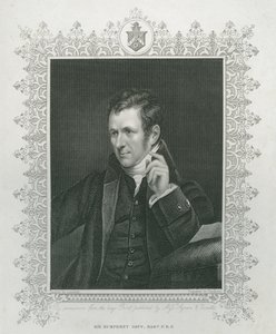 Sir Humphry Davy (1778-1829) alkotó: English School