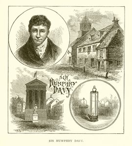 Sir Humphry Davy alkotó: English School