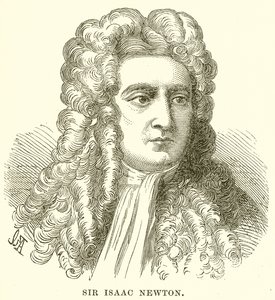 Sir Isaac Newton alkotó: English School