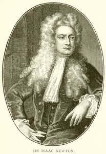 Sir Isaac Newton alkotó: English School