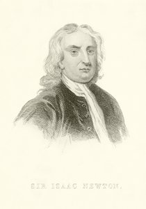 Sir Isaac Newton alkotó: English School