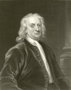 Sir Isaac Newton alkotó: English School