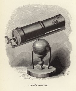 Sir Isaac Newton teleszkópja alkotó: English School