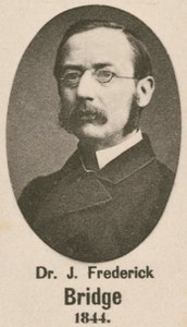 Sir J Frederick Bridge (mélynyomás) alkotó: English School