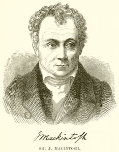 Sir J. Macintosh alkotó: English School
