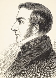 Sir James Graham, 2. Baronet William Hickman Smith Aubrey (1858-1916) „Anglia nemzeti és hazai története” című könyvéből, London, 1890 körül. alkotó: English School