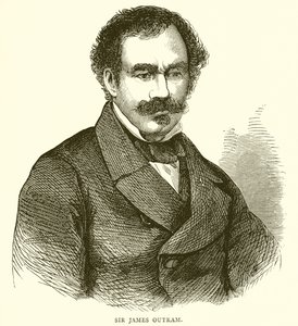 Sir James Outram alkotó: English School